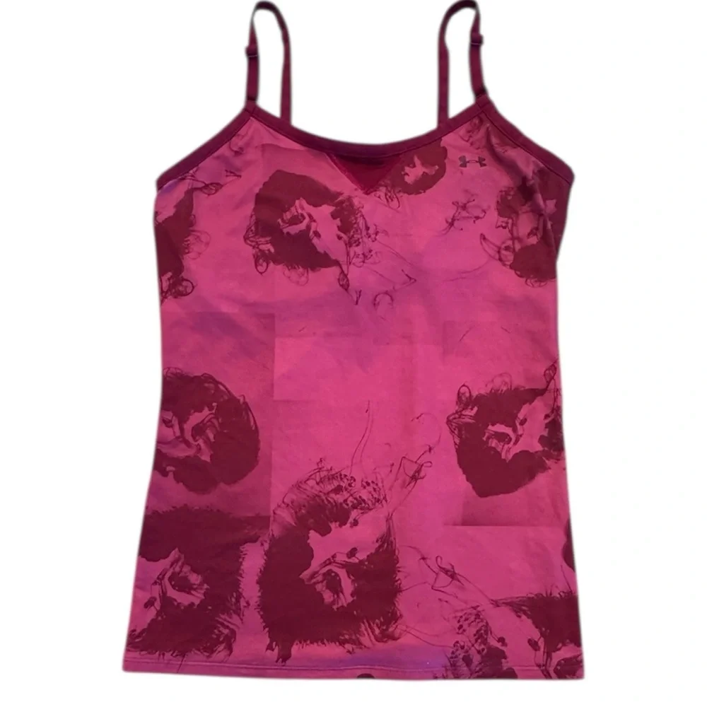 Under Armour HeatGear Women’s Athletic Tank - Picture 1 of 4